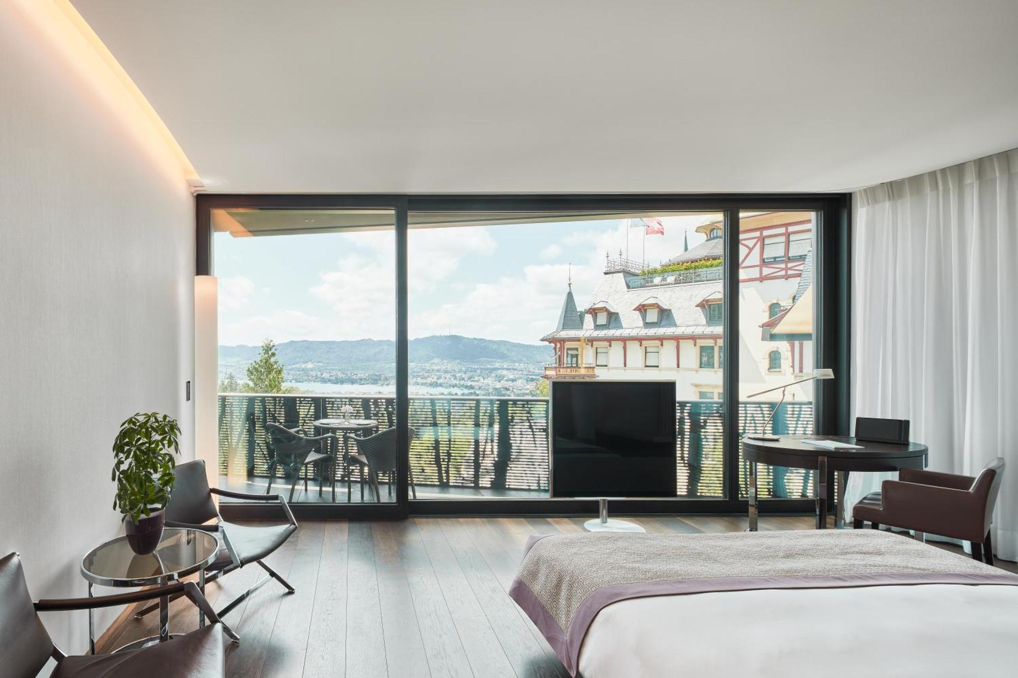 Otel The Dolder Grand - And 5*