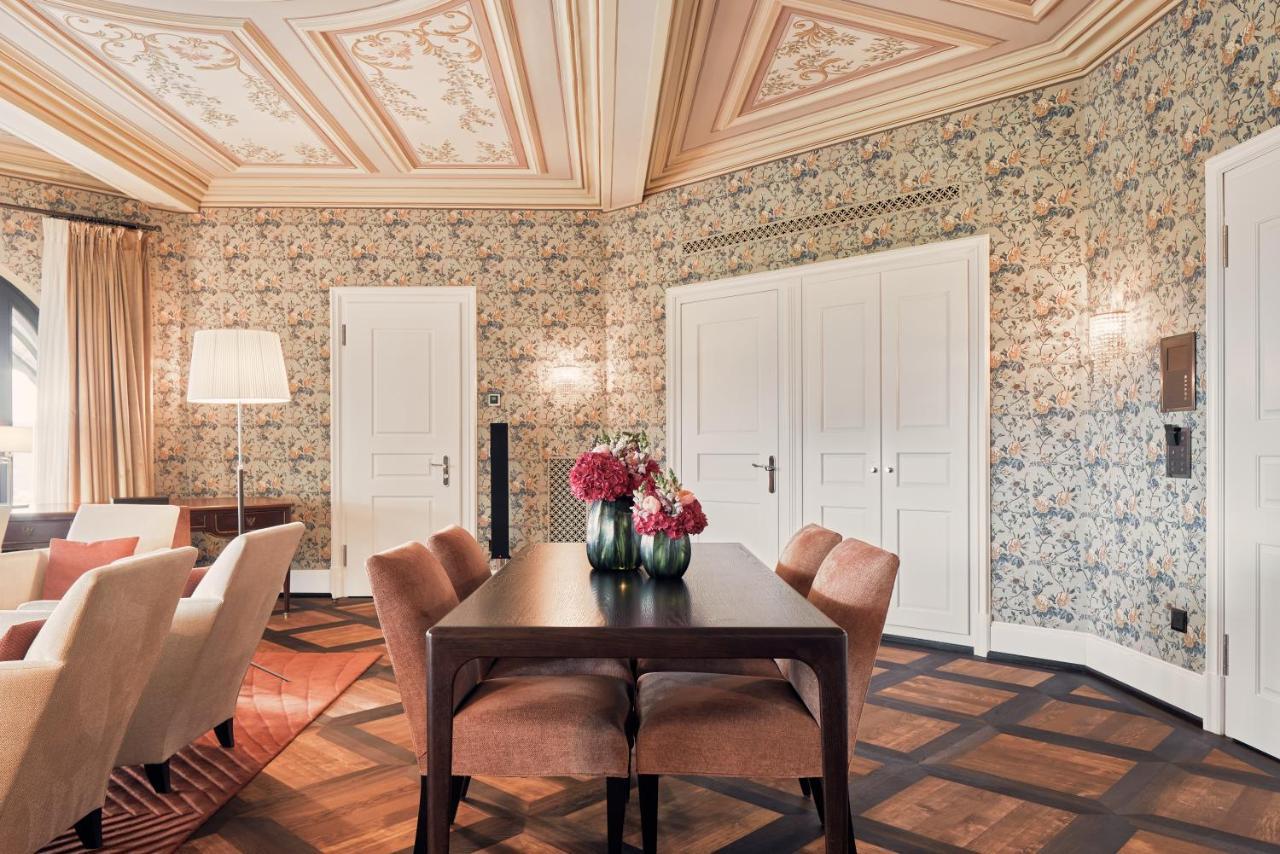 The Dolder Grand - And Zurich