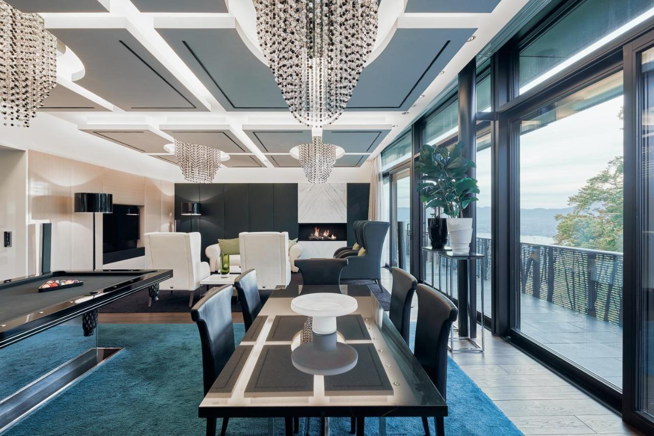 The Dolder Grand - And 5* Zurich