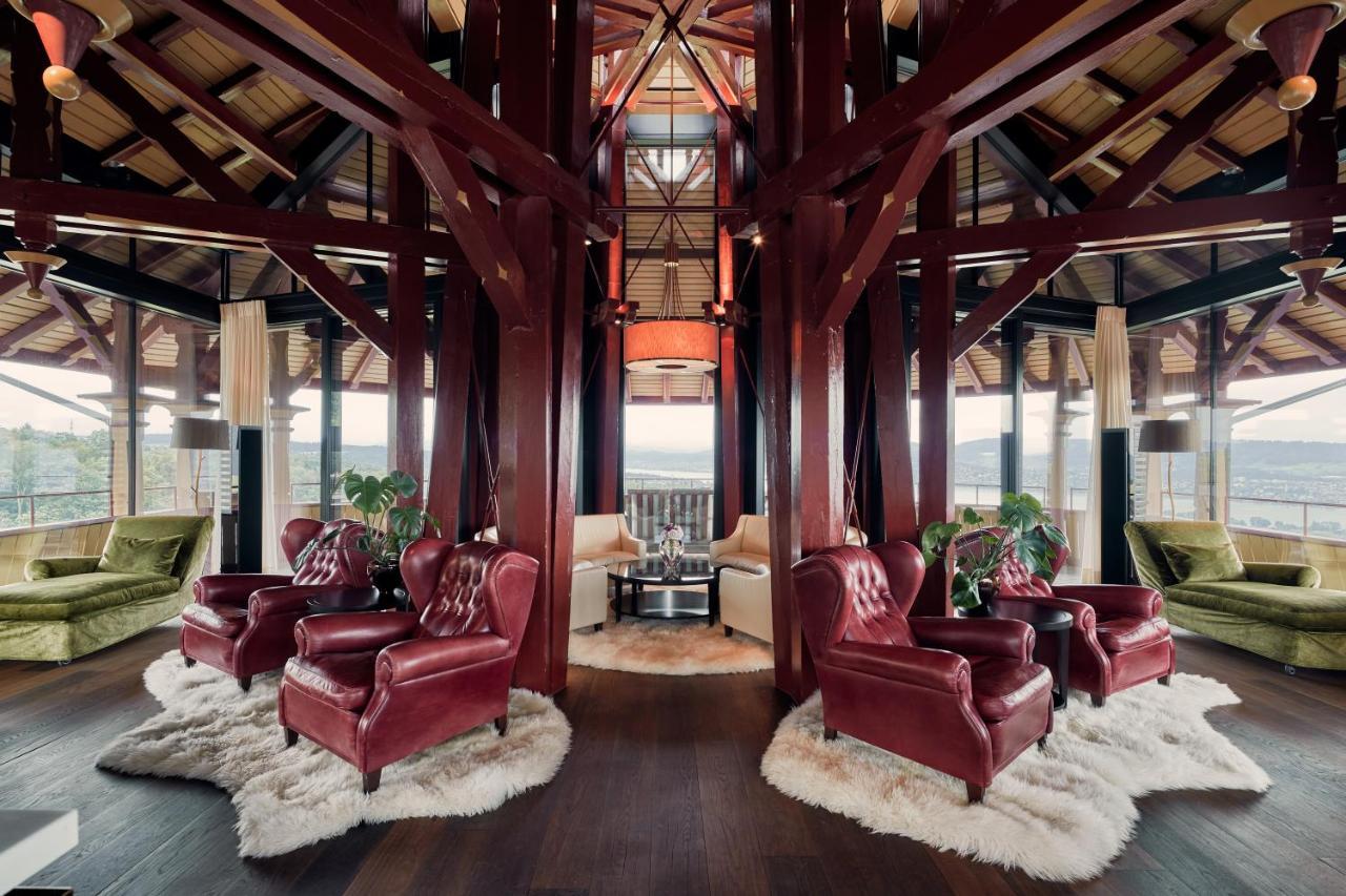 The Dolder Grand - And 5* Zurich