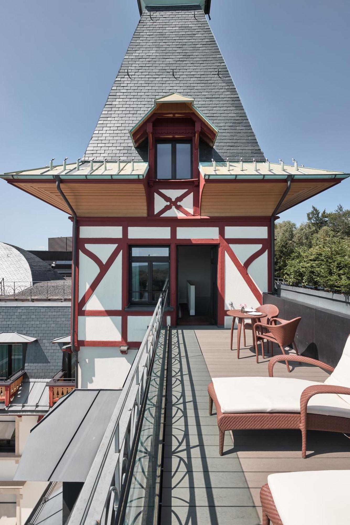 Hotel The Dolder Grand - And Zurich