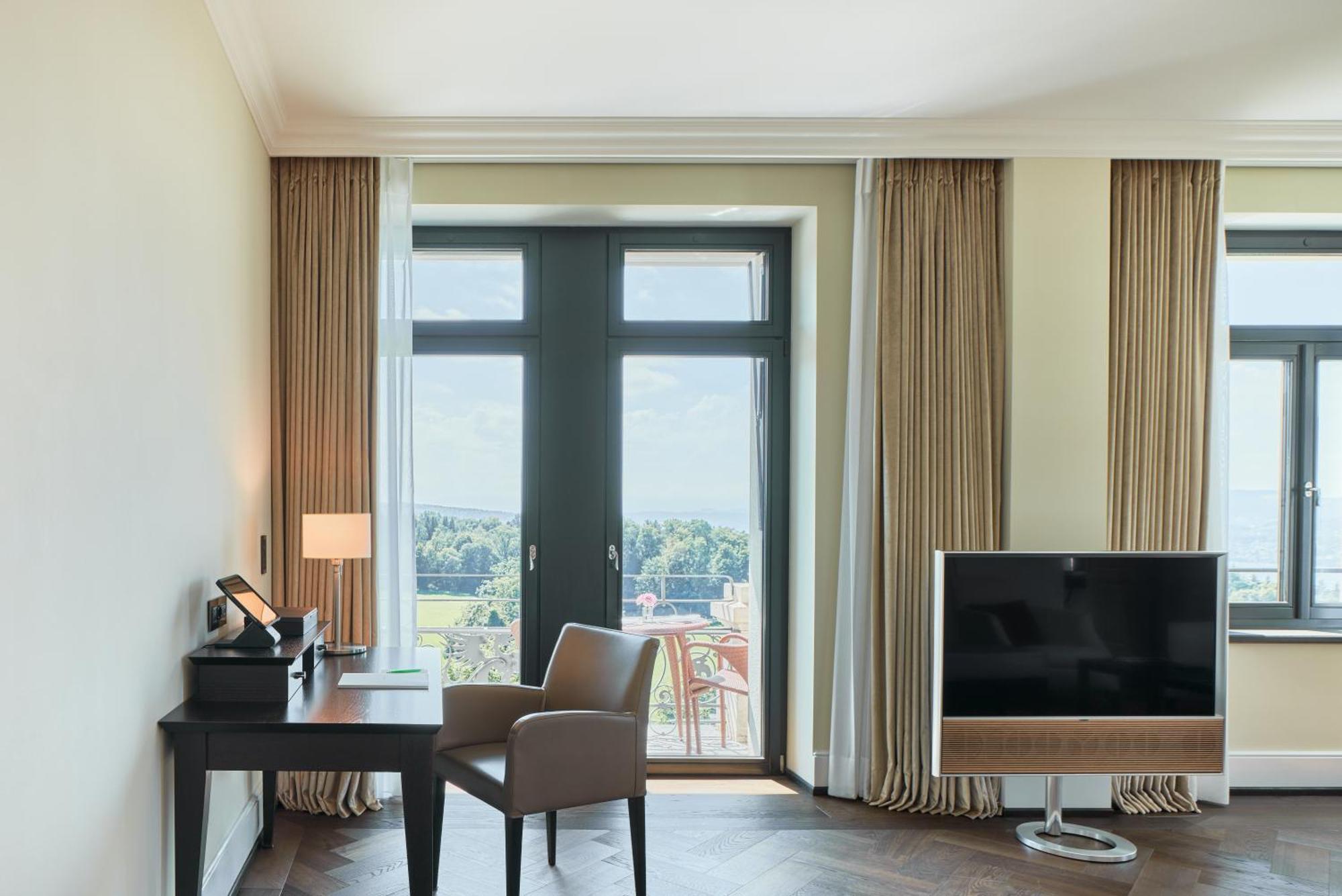 Hotel The Dolder Grand - And Zurich