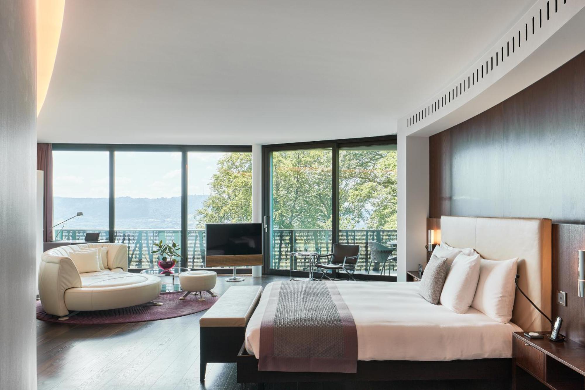 The Dolder Grand - And Zurich