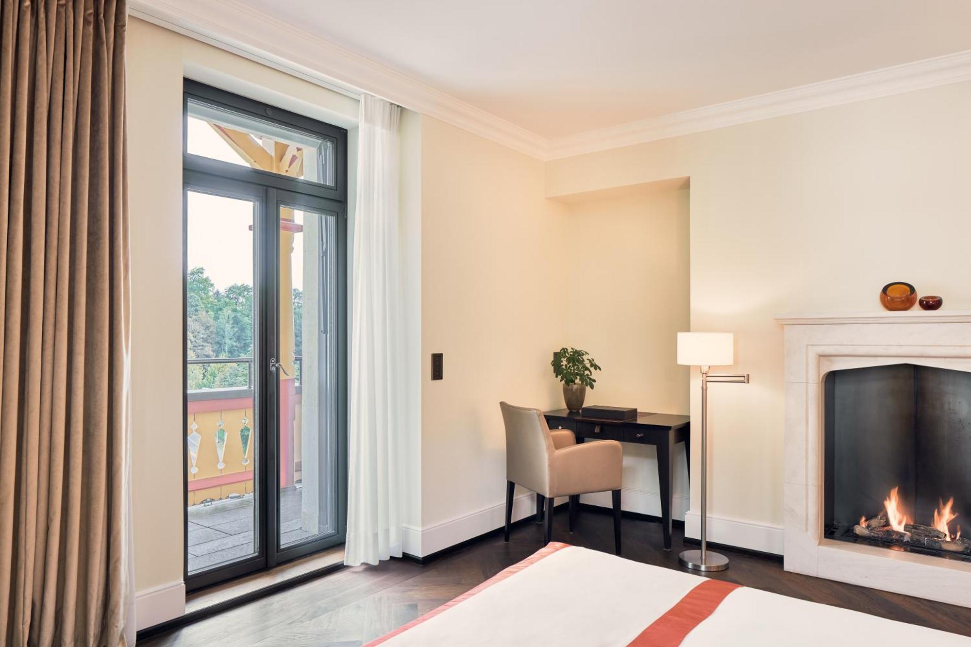 The Dolder Grand - And Otel