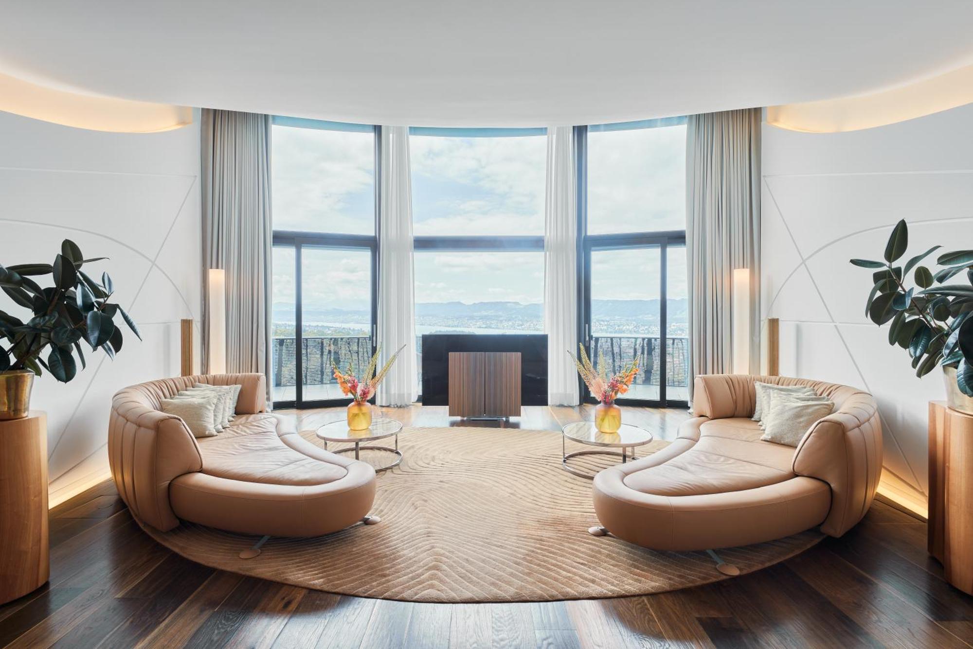The Dolder Grand - And 5* Zürih