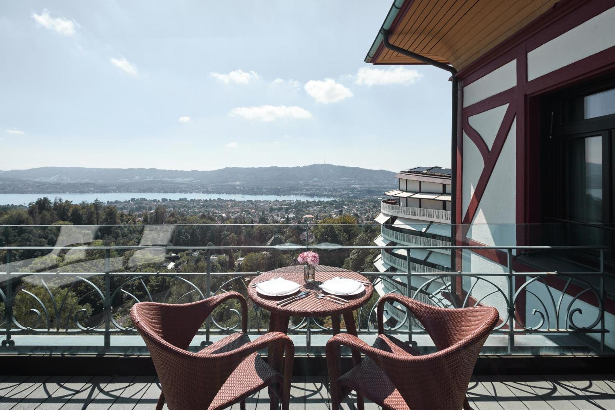 The Dolder Grand - And Otel Zürih
