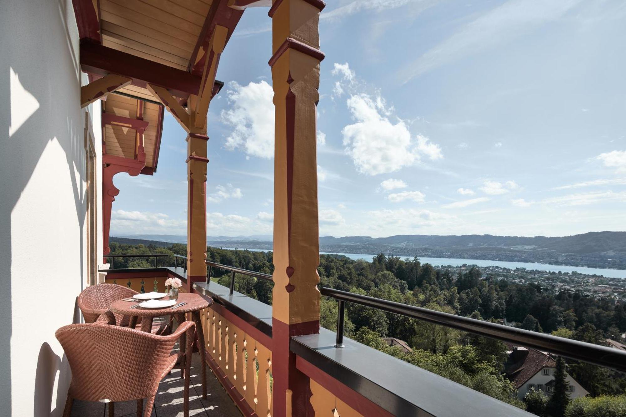 Otel The Dolder Grand - And